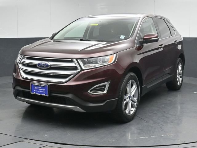 Certified 2017 Ford Edge Titanium w/ Technology Package image 3
