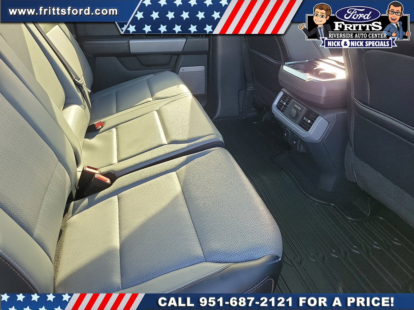 Certified 2025 Ford F150 Lightning Lariat AWD/4WD image 17