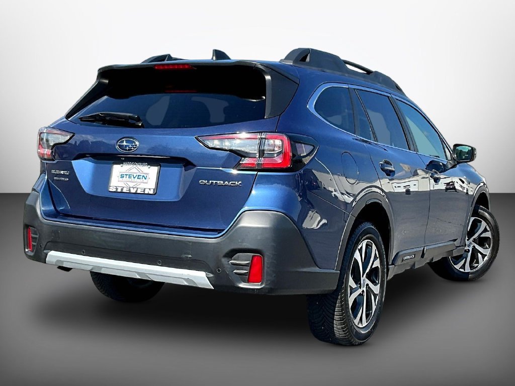 Used 2021 Subaru Outback Limited AWD/4WD image 6