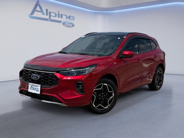 Certified 2024 Ford Escape ST-Line Elite w/ Premium Technology Package