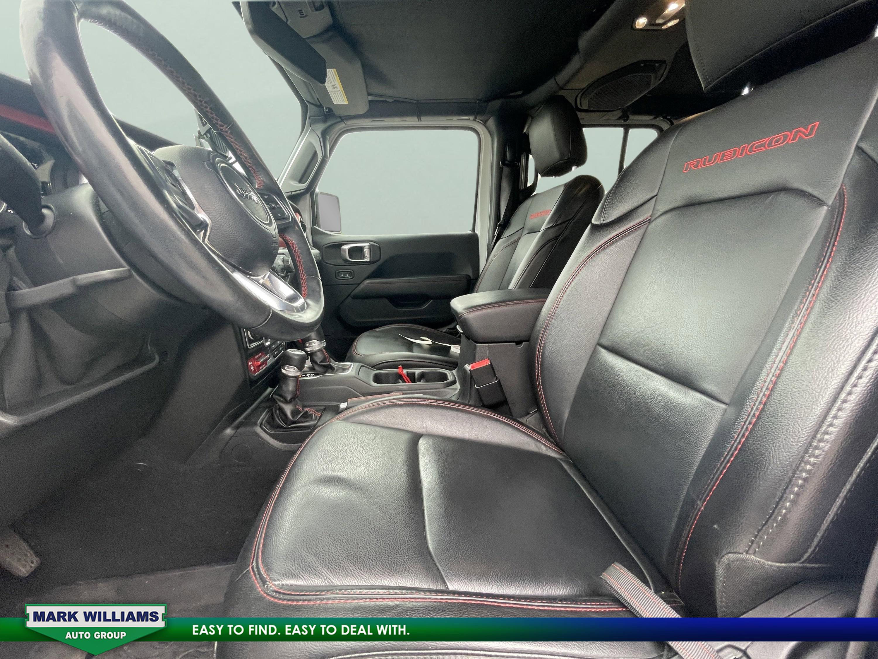Used 2020 Jeep Wrangler Unlimited Rubicon AWD/4WD image 9