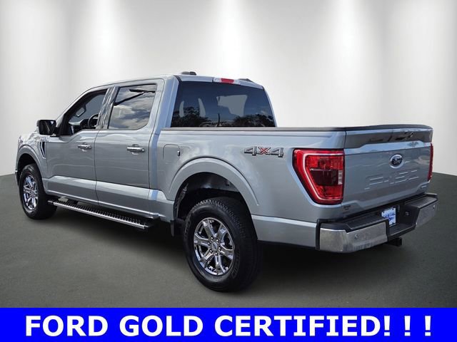 Certified 2023 Ford F150 XLT w/ Equipment Group 302A High image 5