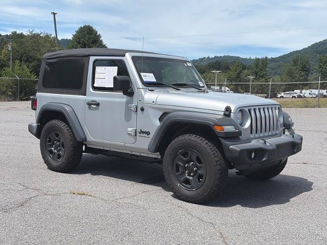 Used 2022 Jeep Wrangler Sport