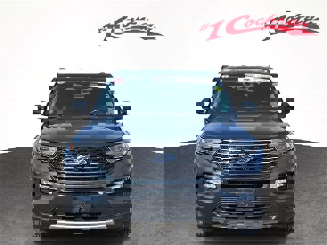 Certified 2022 Ford Explorer XLT w/ Equipment Group 202A image 8