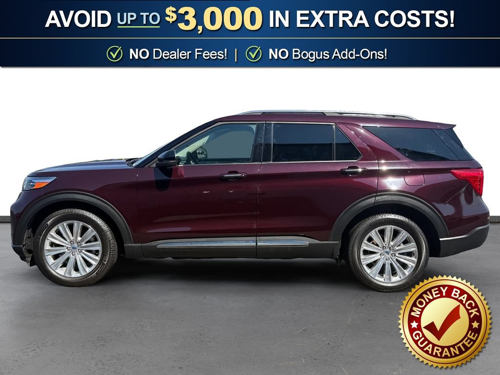 Certified 2023 Ford Explorer Limited w/ Equipment Group 301A RWD image 2
