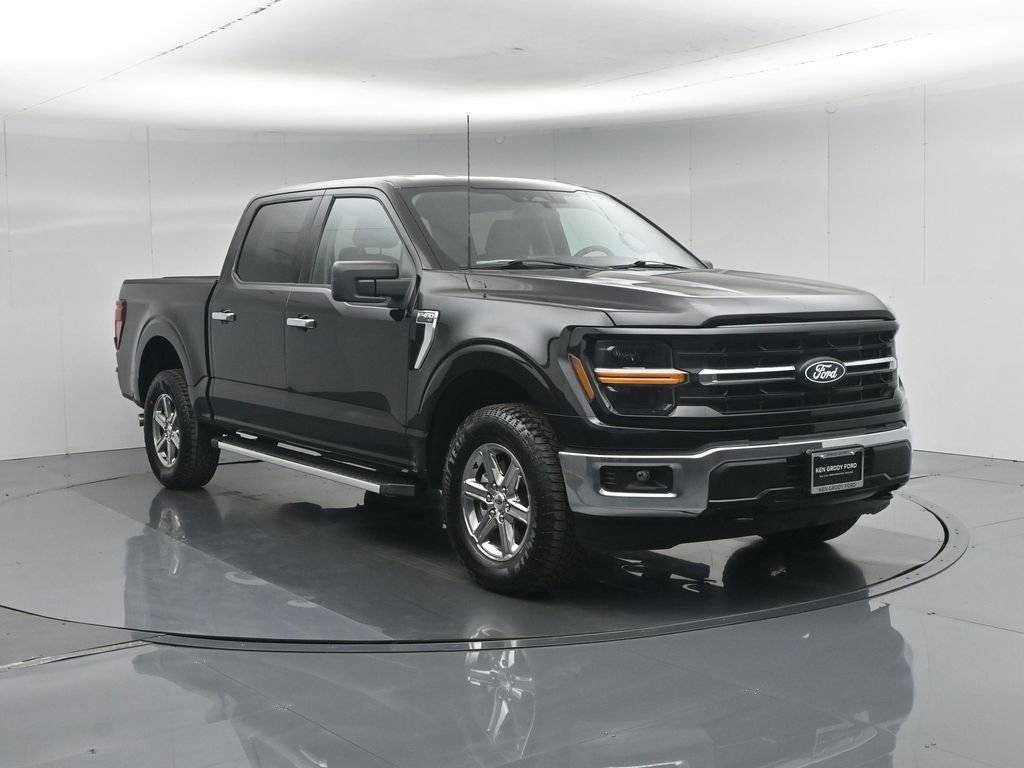 Certified 2025 Ford F150 XLT w/ Equipment Group 301A Standard AWD/4WD image 58