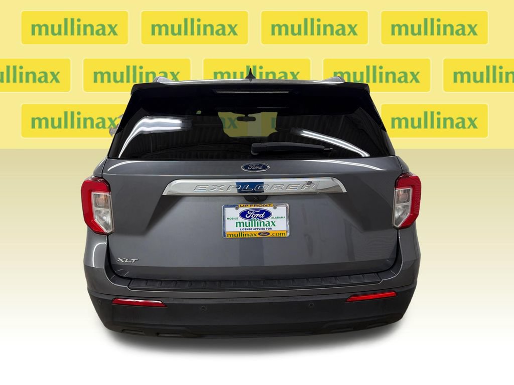 Certified 2021 Ford Explorer XLT RWD image 7