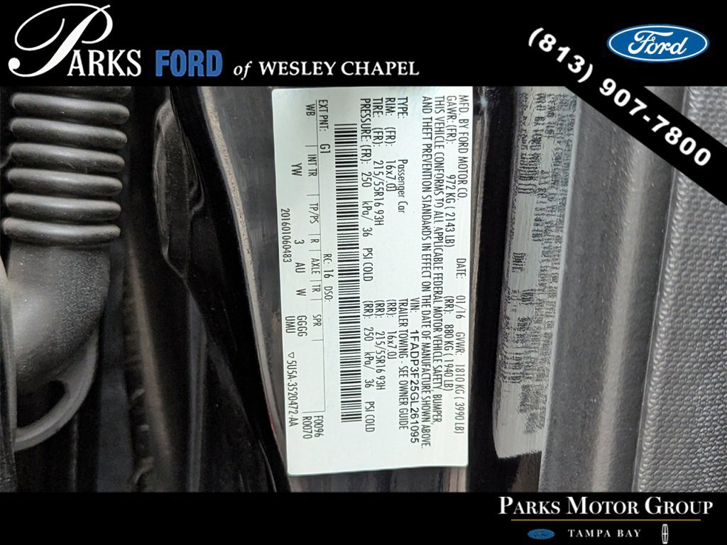 Certified 2016 Ford Focus SE image 31