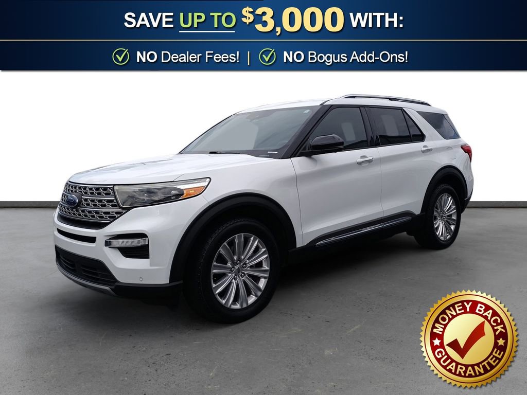 Certified 2020 Ford Explorer Limited