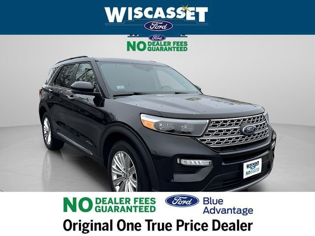Certified 2022 Ford Explorer Limited w/ Hybrid Equipment Group 310A image 8
