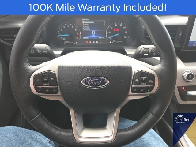 Certified 2023 Ford Explorer XLT RWD image 41
