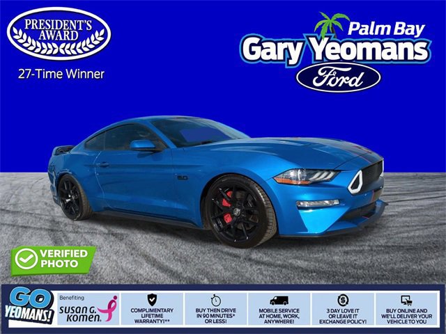 Certified 2019 Ford Mustang GT image 7