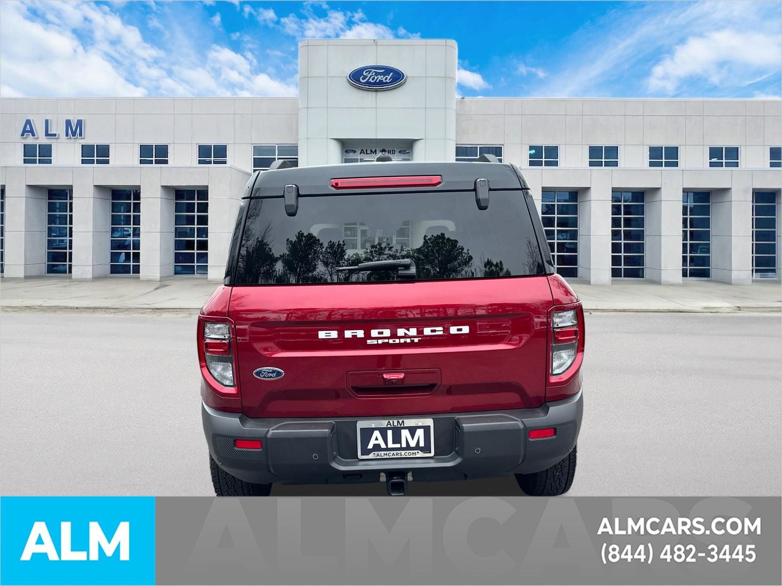 Certified 2025 Ford Bronco Sport Badlands AWD/4WD image 6