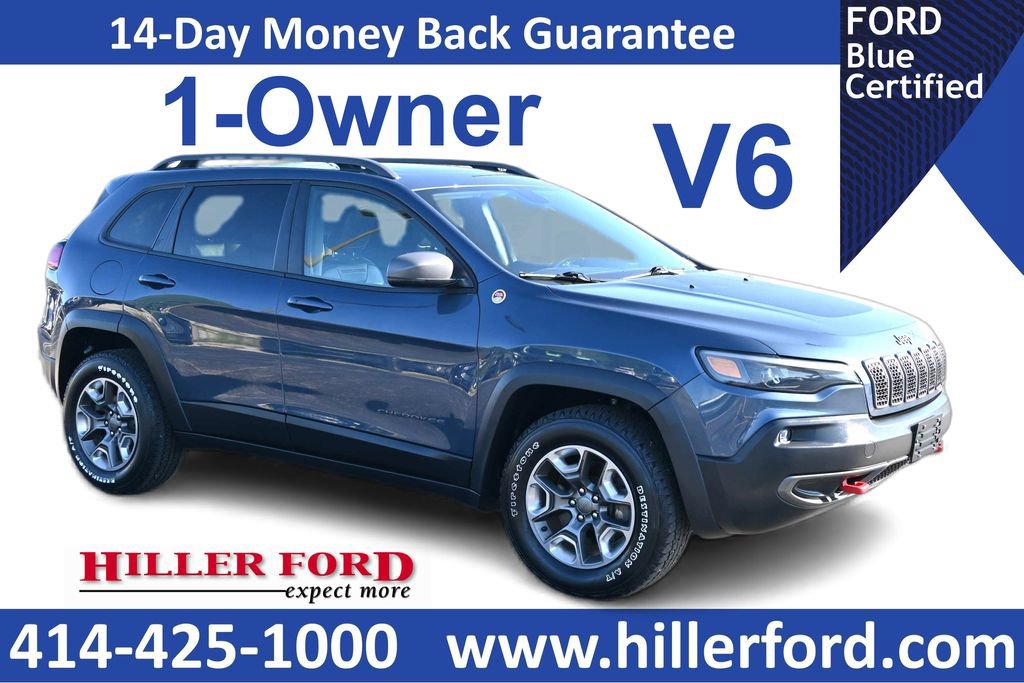 Used 2019 Jeep Cherokee Trailhawk w/ Comfort/Convenience Group