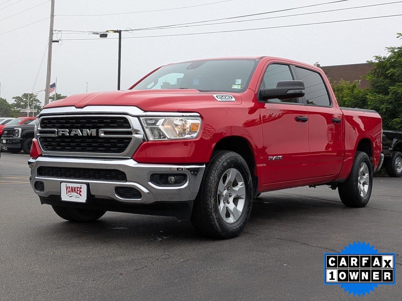 Used 2023 RAM 1500 Big Horn AWD/4WD image 8