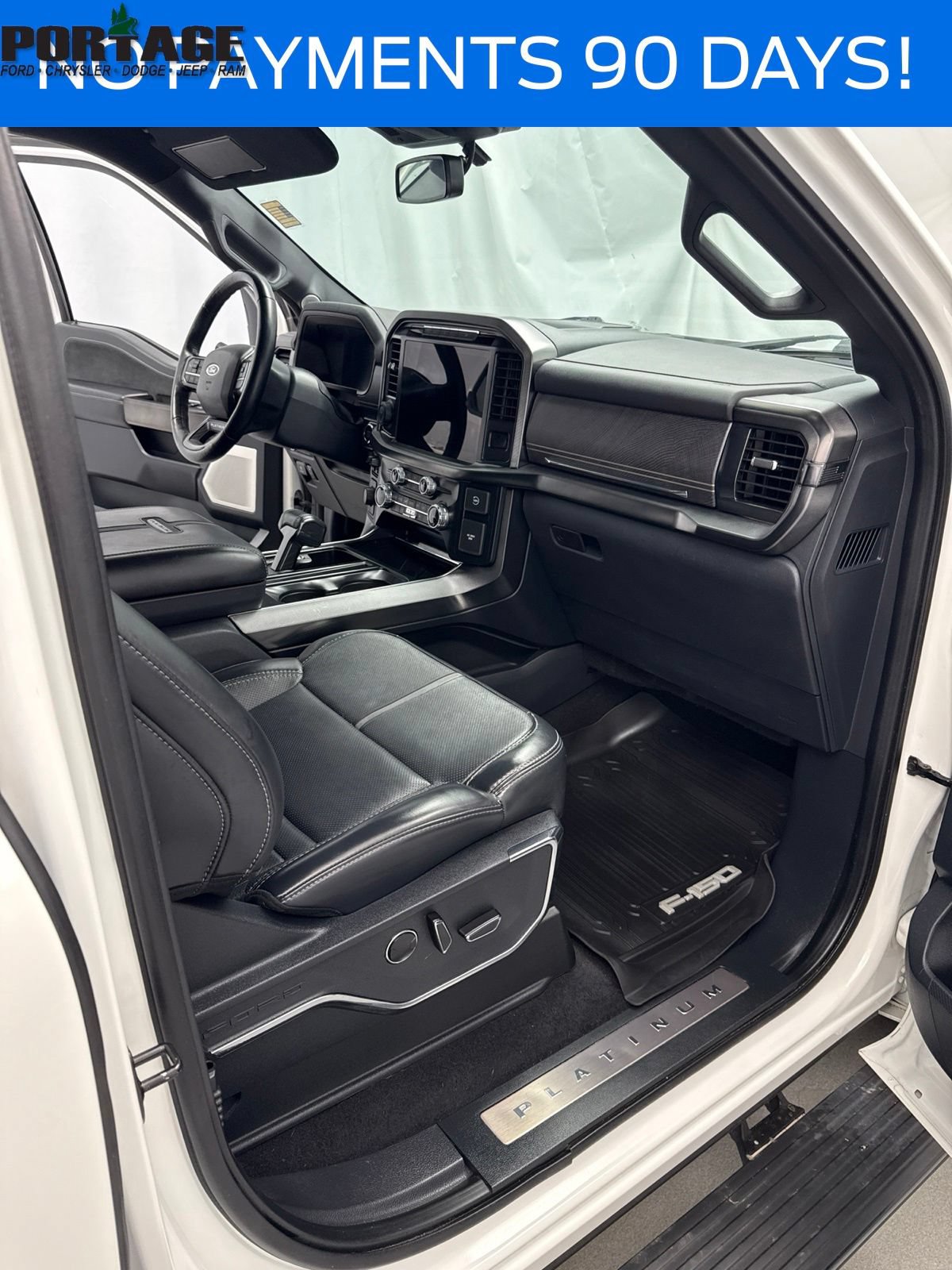 Certified 2023 Ford F150 Platinum w/ Equipment Group 701A High AWD/4WD image 41