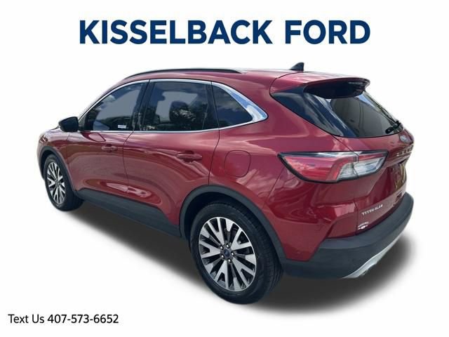 Certified 2020 Ford Escape Titanium FWD image 5