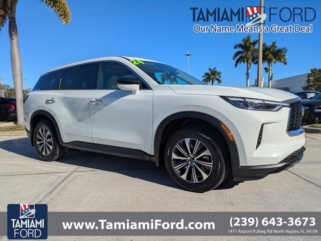 Used 2024 INFINITI QX60 Pure