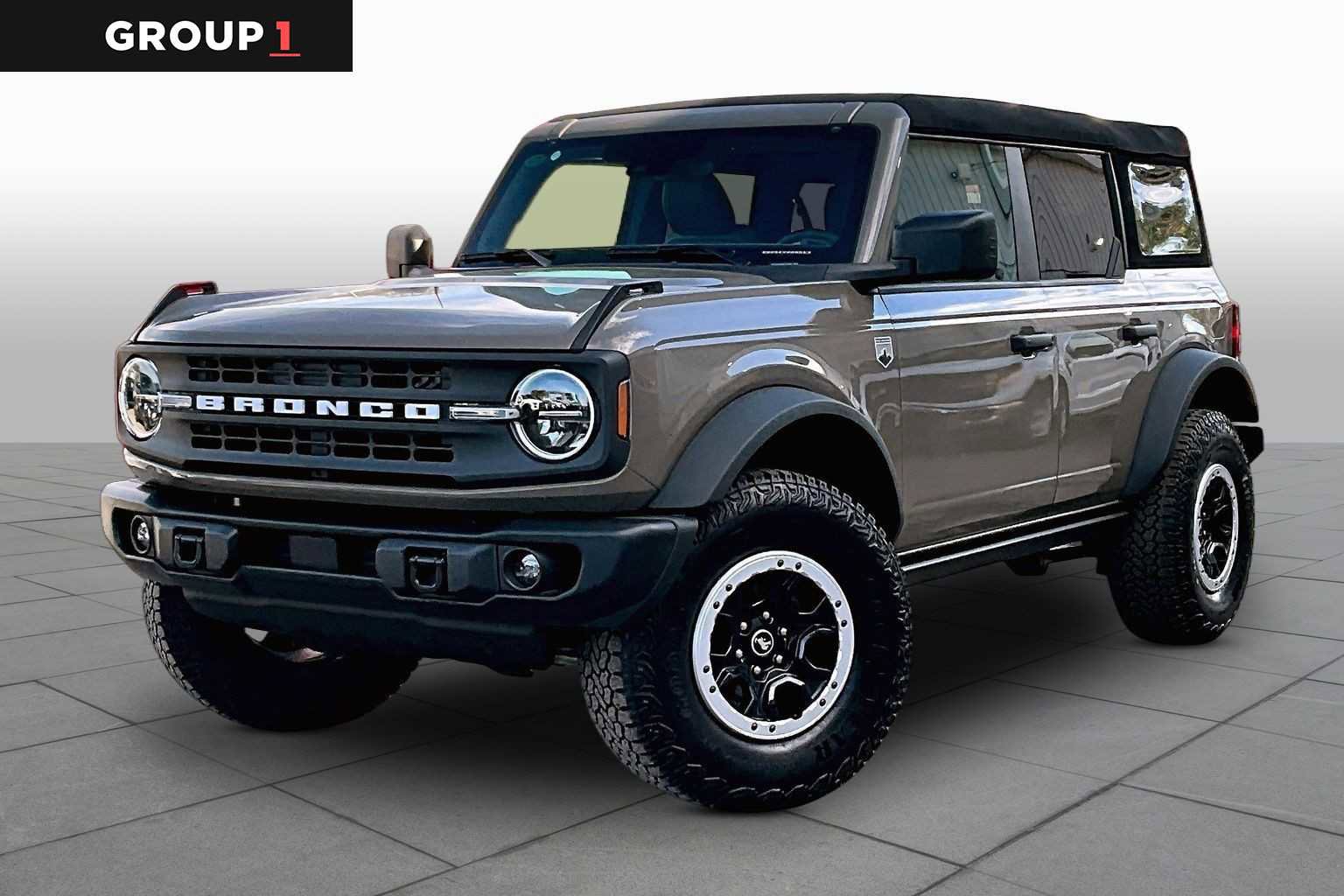 Certified 2025 Ford Bronco Big Bend w/ Black Diamond Package