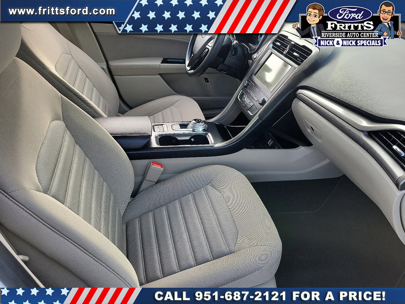 Certified 2019 Ford Fusion SE image 16