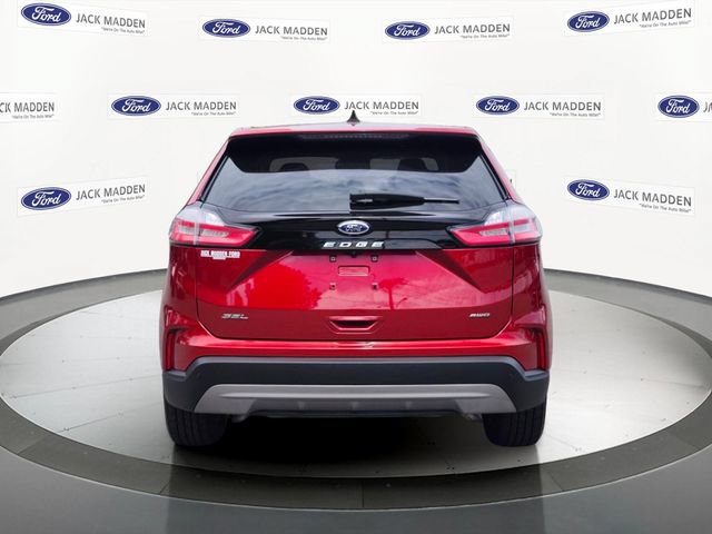 Certified 2022 Ford Edge SEL w/ Convenience Package AWD/4WD image 4