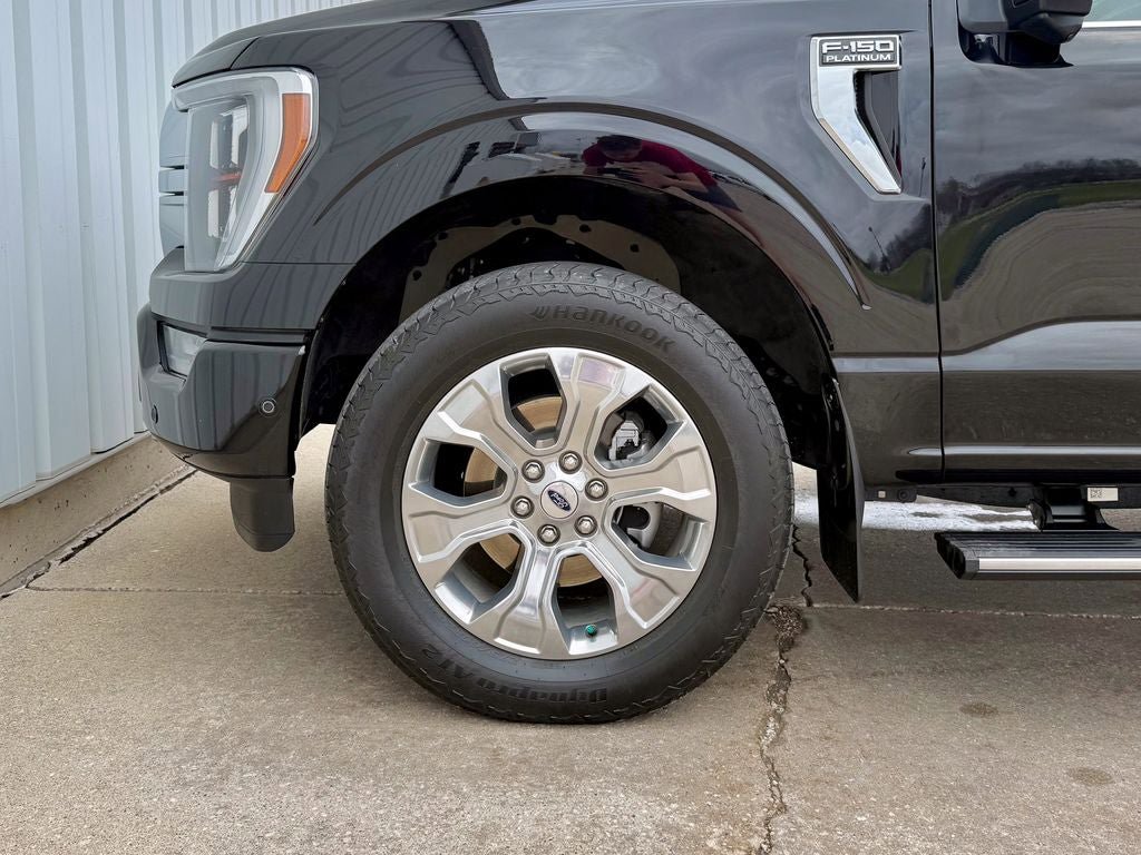 Certified 2022 Ford F150 Platinum w/ Equipment Group 701A High AWD/4WD image 37