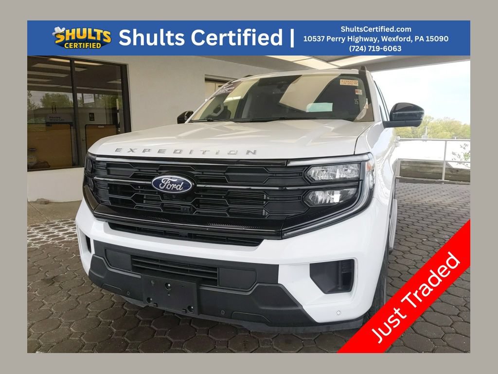 Certified 2025 Ford Expedition Active