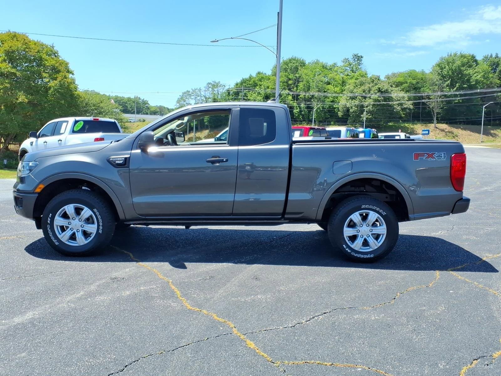 Certified 2019 Ford Ranger XLT w/ FX4 Off-Road Package AWD/4WD image 5