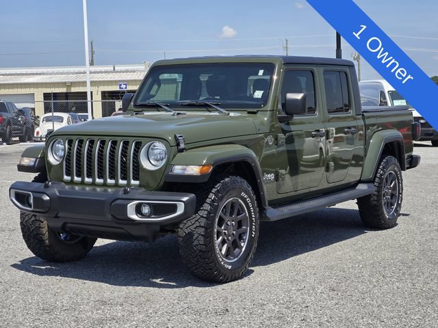 Used 2022 Jeep Gladiator Overland w/ Popular Equipment Package AWD/4WD image 3