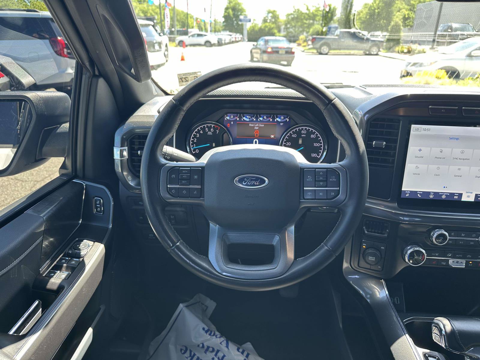 Certified 2023 Ford F150 XLT w/ Equipment Group 302A High AWD/4WD image 12