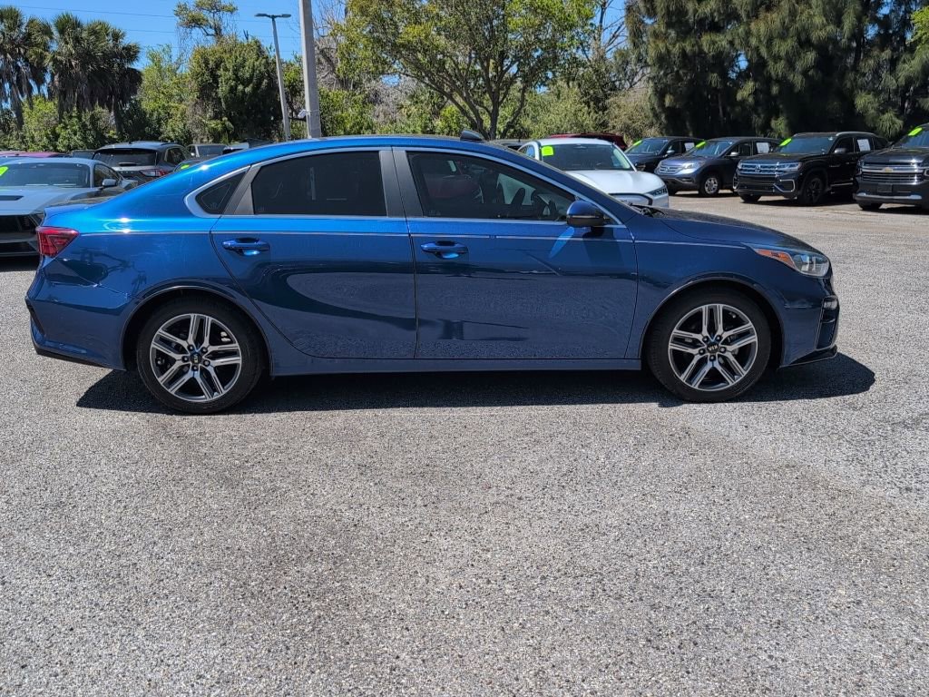 Used 2021 Kia Forte EX image 2