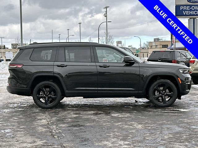 Used 2024 Jeep Grand Cherokee L Limited w/ Black Appearance Package image 3