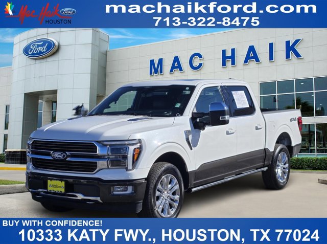Certified 2024 Ford F150 King Ranch