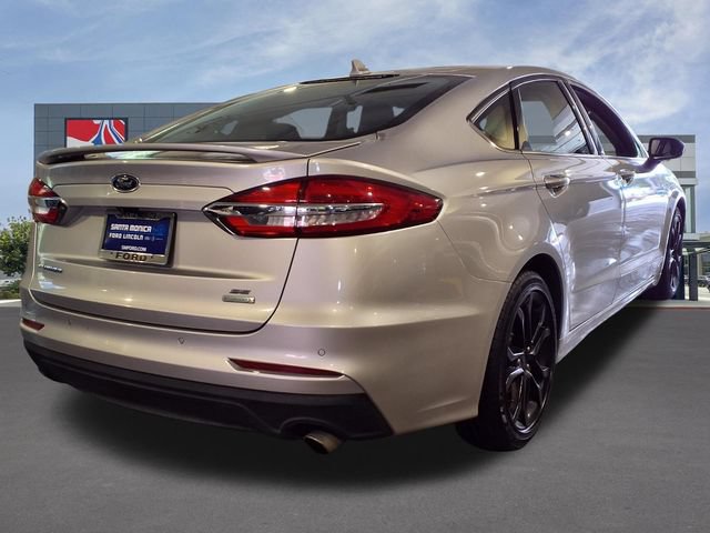 Certified 2019 Ford Fusion SE w/ Equipment Group 151A FWD image 25