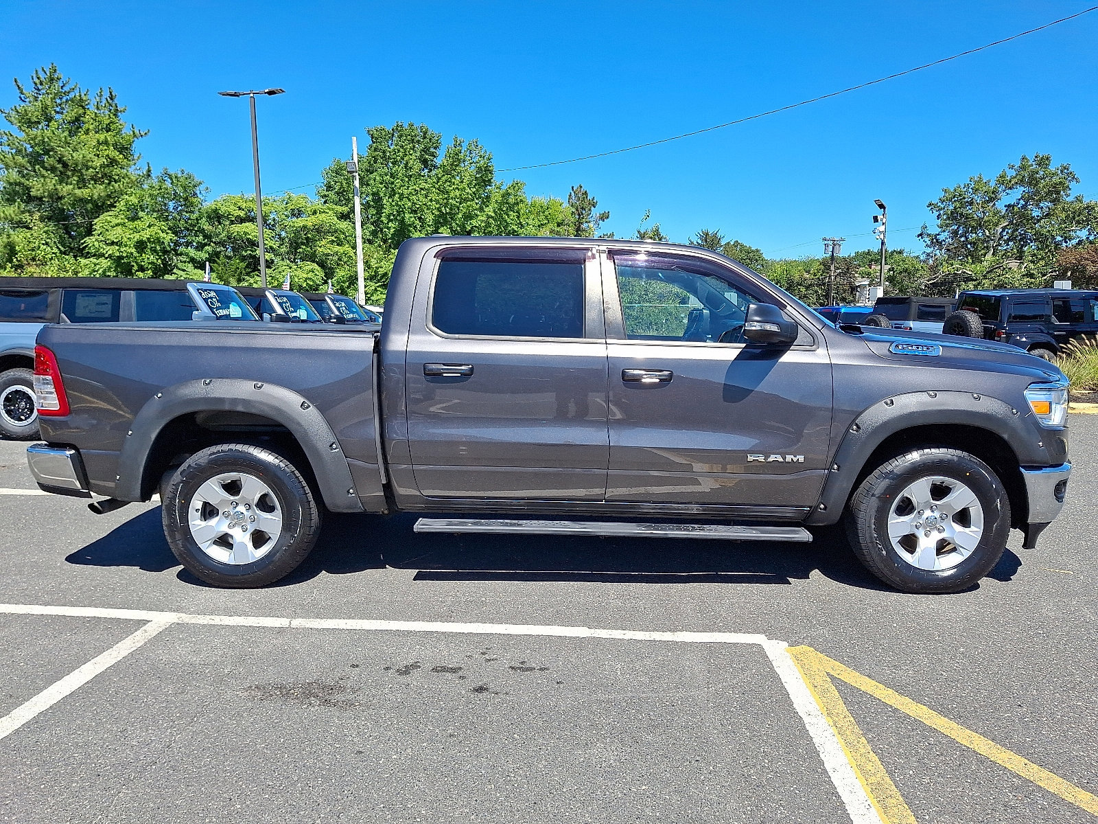 Used 2021 RAM 1500 Big Horn image 3