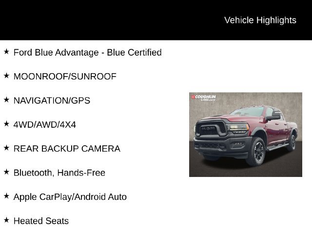 Used 2024 RAM 2500 Rebel w/ Safety Group AWD/4WD image 2