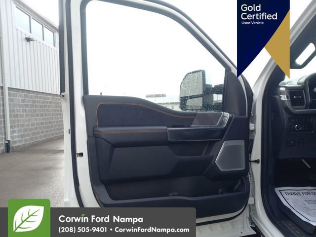 Certified 2024 Ford F350 Platinum image 12