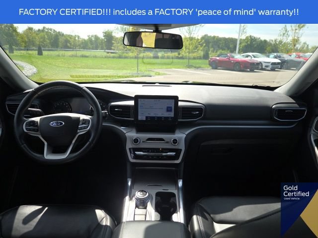 Certified 2023 Ford Explorer XLT w/ Equipment Group 202A AWD/4WD image 20