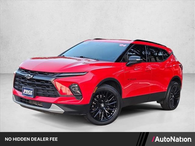 Used 2024 Chevrolet Blazer LT w/ Midnight/Sport Edition FWD image 1