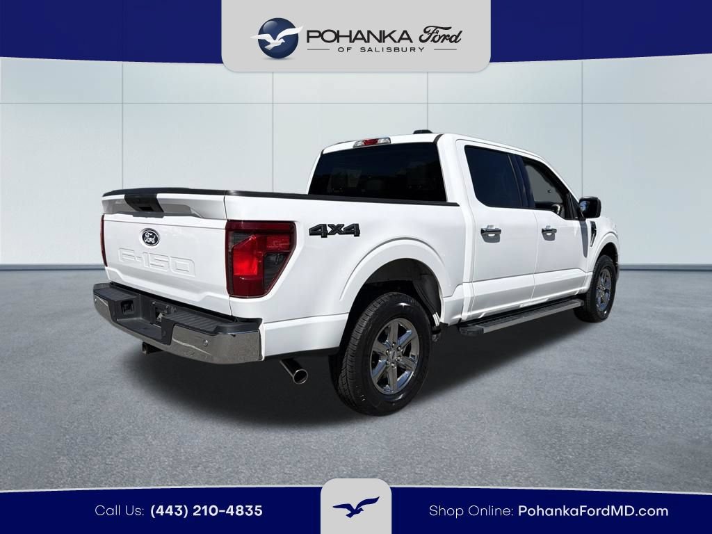 Certified 2025 Ford F150 XLT w/ Equipment Group 301A Standard AWD/4WD image 5