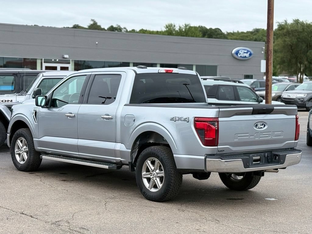 Certified 2025 Ford F150 XLT w/ Equipment Group 301A Standard AWD/4WD image 33