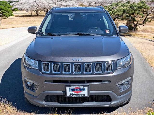 Used 2018 Jeep Compass Latitude w/ Popular Equipment Group AWD/4WD image 8
