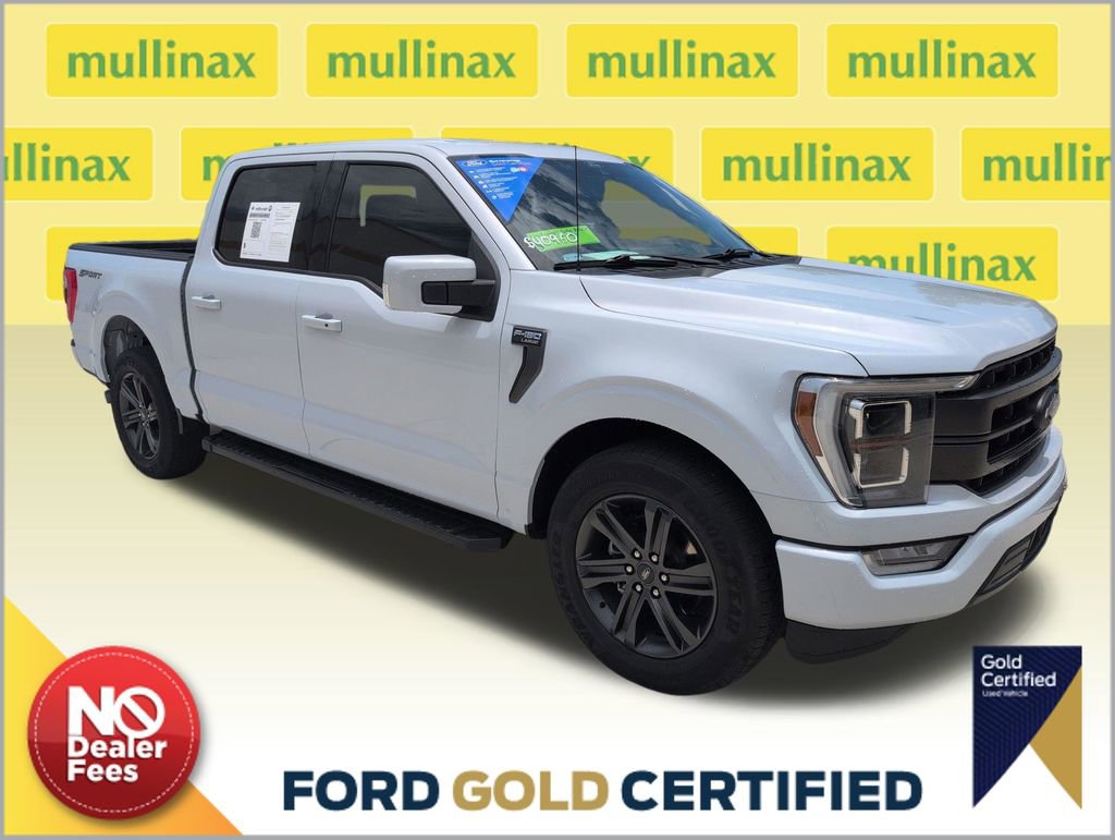 Certified 2021 Ford F150 Lariat w/ Equipment Group 502A High RWD 360° Tour