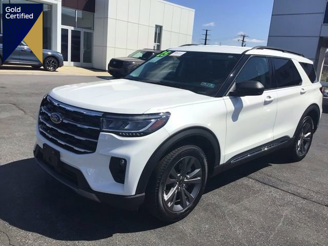 Certified 2025 Ford Explorer Active w/ Active Comfort Package