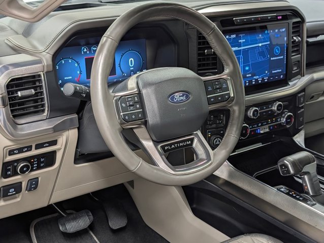 Certified 2024 Ford F150 Platinum w/ Equipment Group 703A Plus AWD/4WD image 10