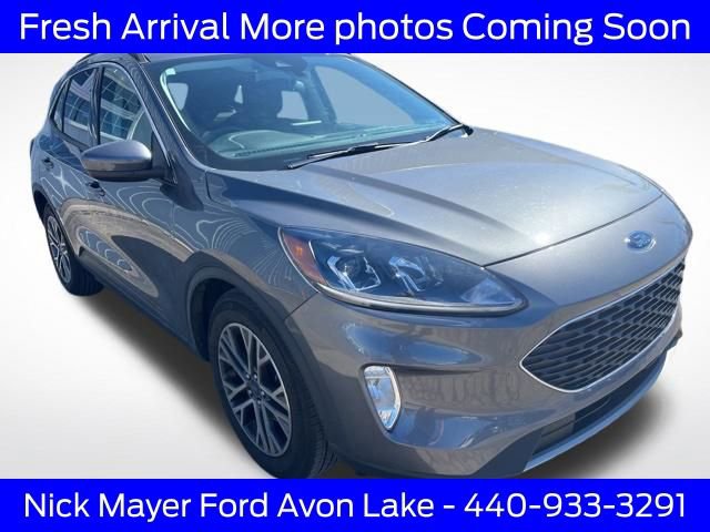 Certified 2021 Ford Escape SEL w/ Technology Package image 1