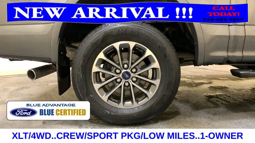 Certified 2018 Ford F150 XLT w/ Equipment Group 302A Luxury image 18