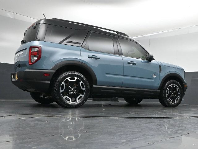 Certified 2021 Ford Bronco Sport Outer Banks AWD/4WD image 42
