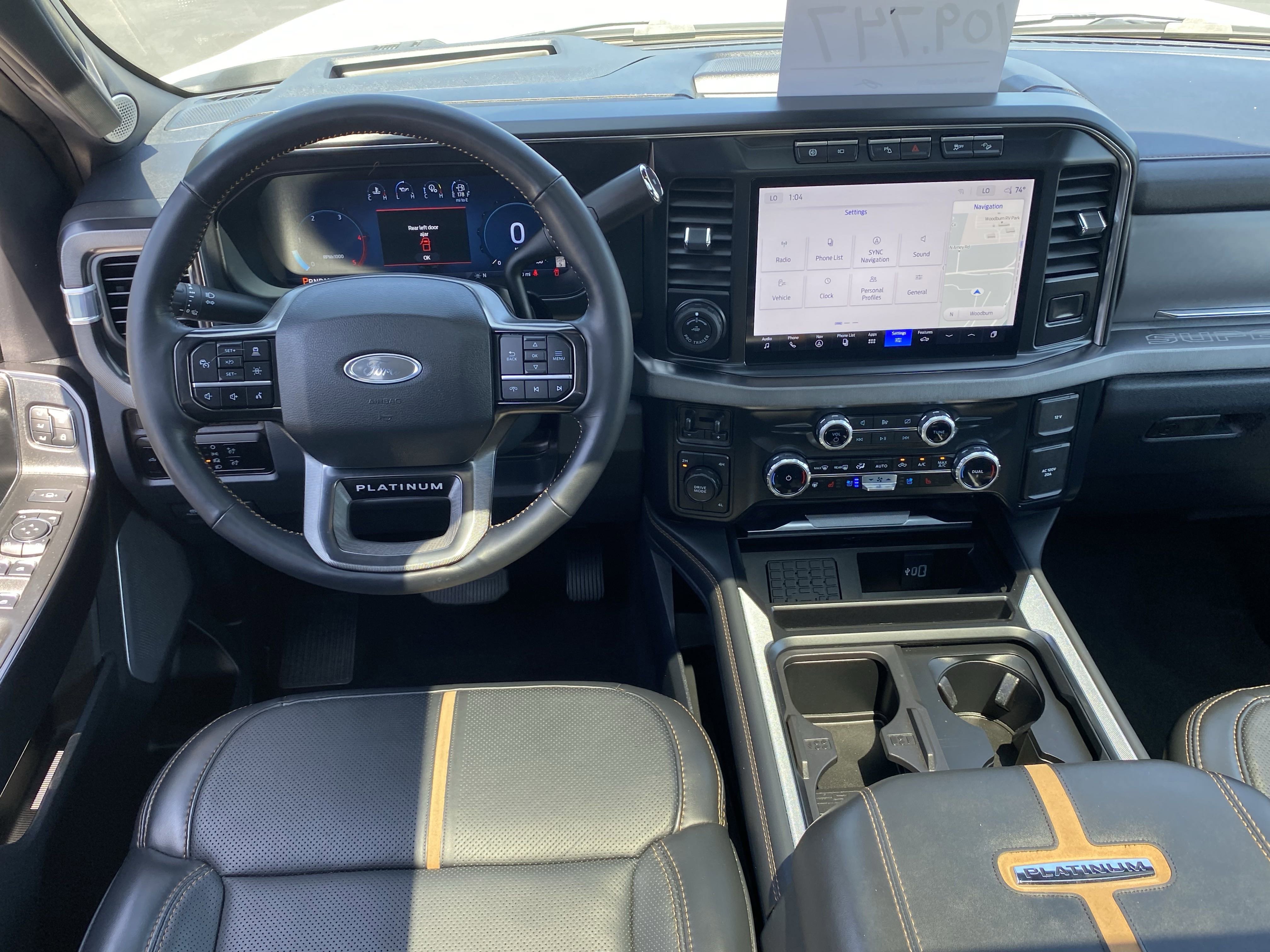 Certified 2024 Ford F450 Platinum w/ FX4 Off-Road Package image 9