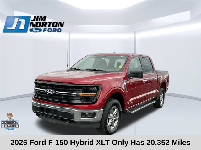 Certified 2025 Ford F150 XLT w/ Equipment Group 301A Standard AWD/4WD image 9